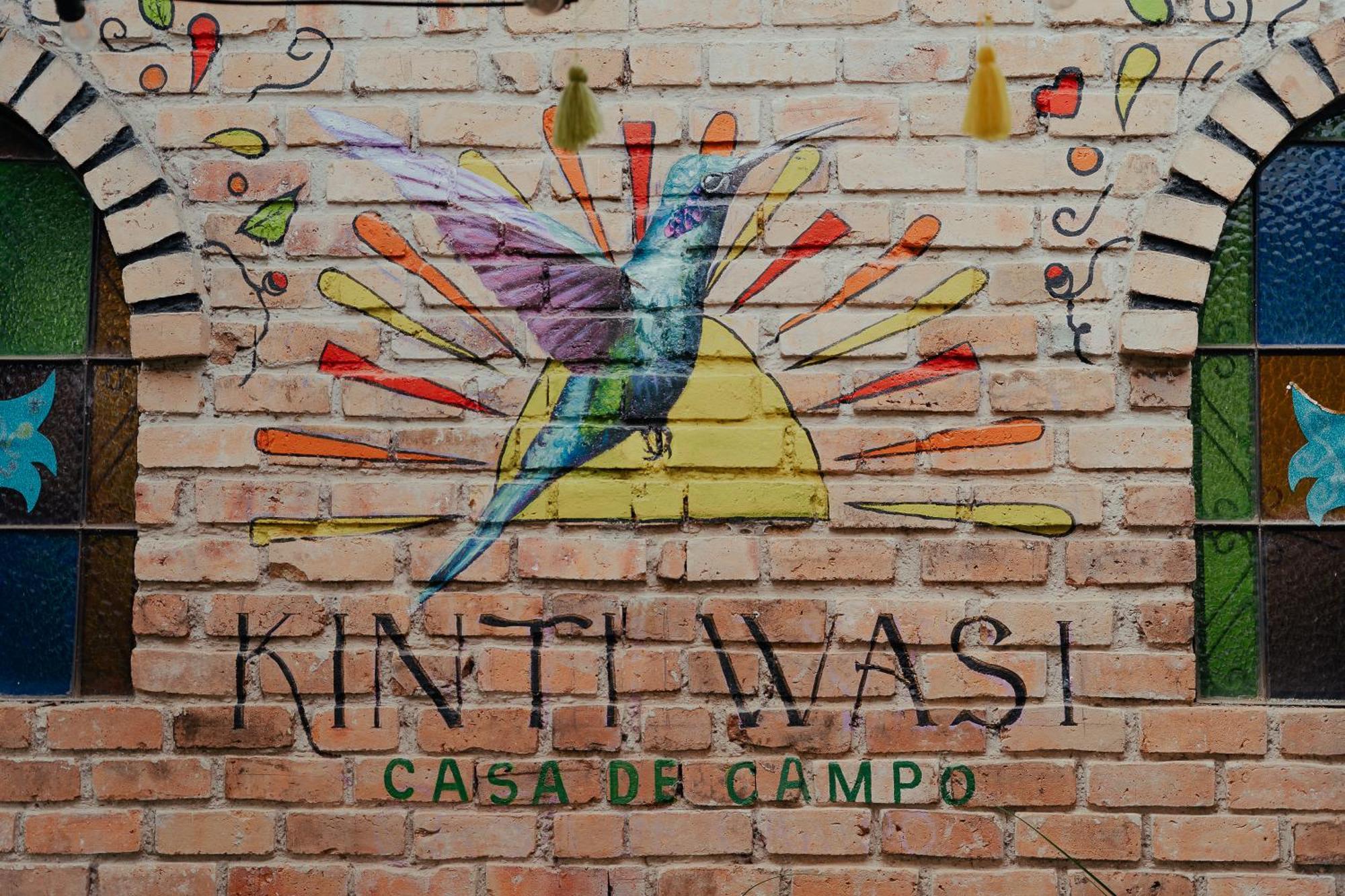 Kinti Wasi Casa De Campo Hospedaje Los Banos del Inca Екстериор снимка