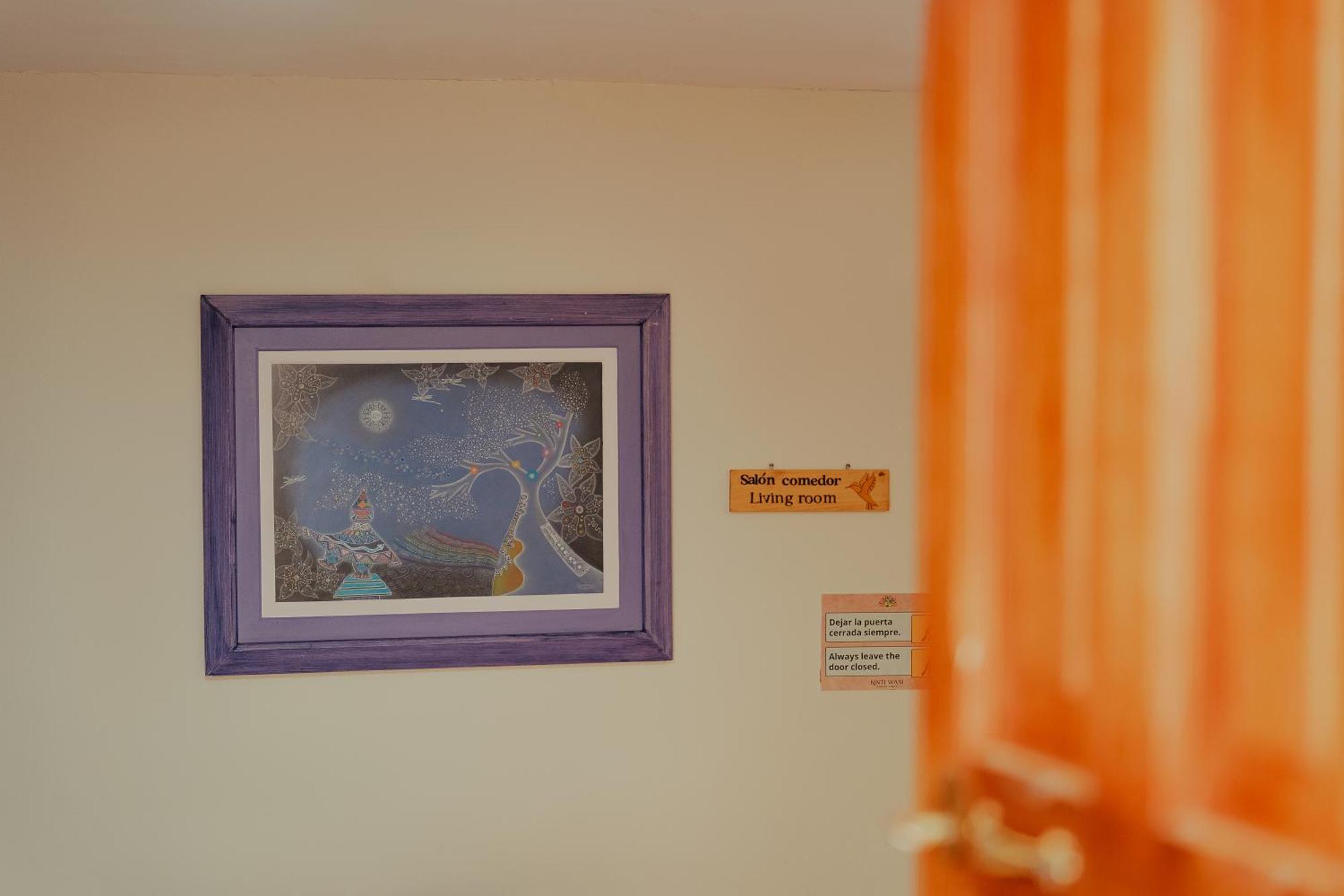 Kinti Wasi Casa De Campo Hospedaje Los Banos del Inca Екстериор снимка