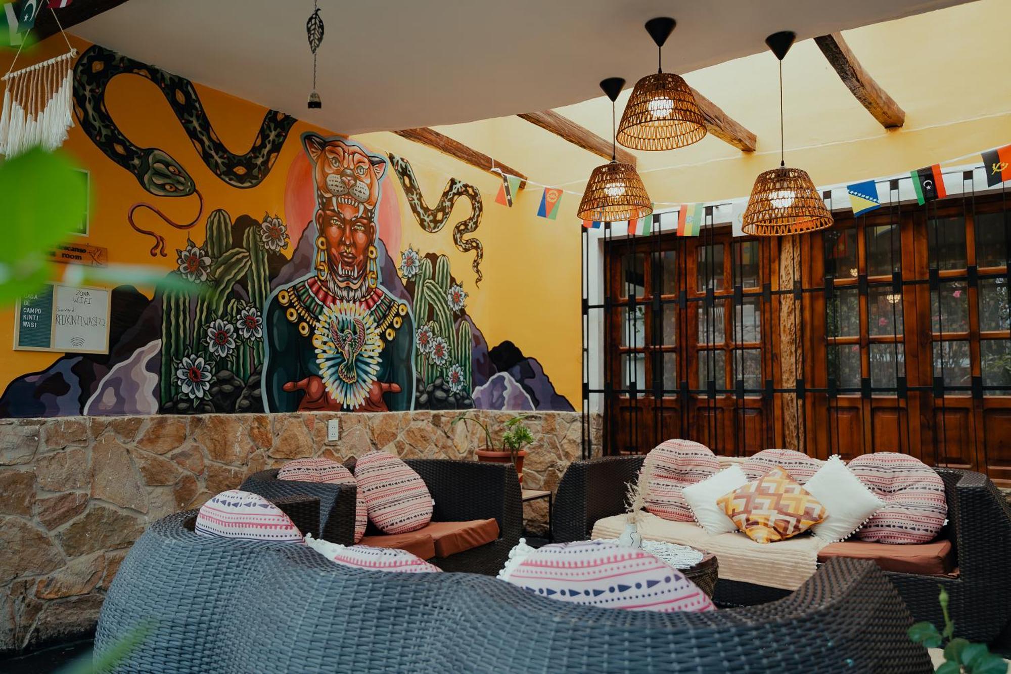 Kinti Wasi Casa De Campo Hospedaje Los Banos del Inca Екстериор снимка